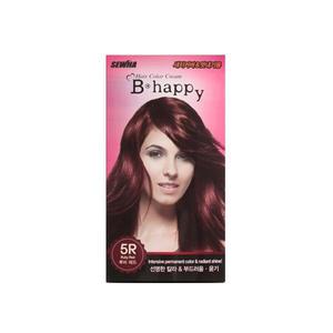세화 비해피 헤어 컬러크림 5R 루비레드