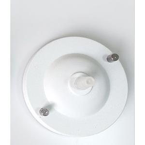 1등 12cm 원형 후렌치 화이트