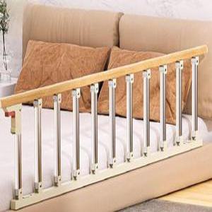 와이드 접이식 침대 낙상 방지 안전 펜스 가드 지지대 노인 난간 이층