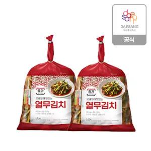 (m)열무김치 2.5kg*2EA (총 5kg)