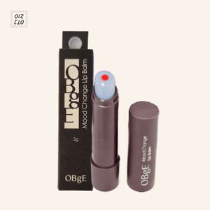 오브제 무드체인지 자연스러운 발색 남자 립밤 3g 1개