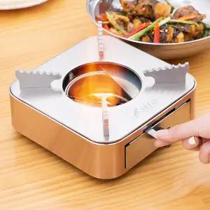 시토 스텐 워머 미니화로 개인화로 고체연료 버너 알코올 스토브 소형 캠핑 가정용 업소용