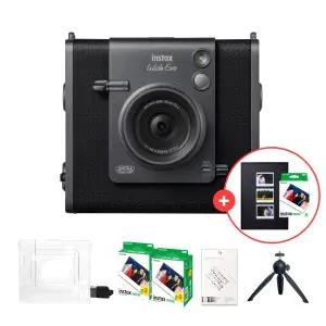 인스탁스 와이드에보 하이브리드 카메라+투명케이스+필름40장+선물SET