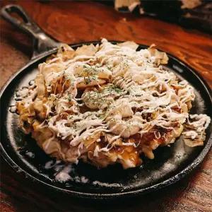 푸드맛남 대용량 오코노미야끼 1.4kg (350g x 4개입)