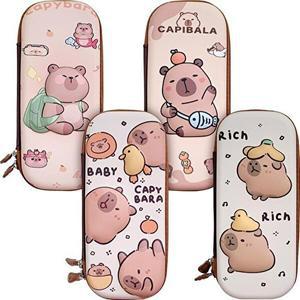 [셀러허브 1]카피바라 하드케이스/파우치/필통 (랜덤)