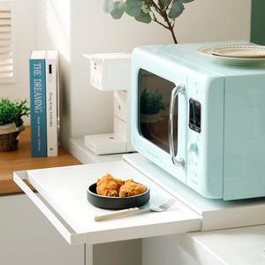 플라라 언더슬라이딩 렌지대 주방 다용도 선반 레일 수납장