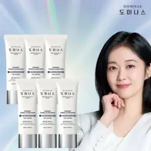 태극제약 도미나스 트라넥삼산 선스크린 기미케어 선크림 40ml 6개