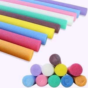 국산 EVA 수수깡 원형백업 지름5cm 1m 5개 막대스티로폼