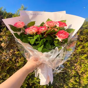 늘피움 데일리 원플라워 프리미엄 랜덤 생화 꽃다발 프로포즈 결혼기념일 특별한 선물