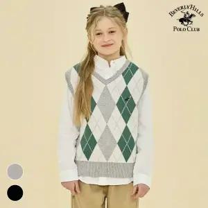 [폴로클럽] 아가일니트베스트