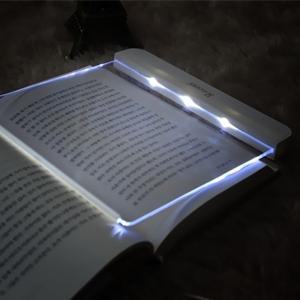 여행 휴대용 공부 독서등 밝기조절 LED 패널 북라이트