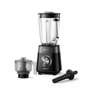 필립스 프로파워 믹서기 블렌더 다지기 5000시리즈 HR3032/00 블랙