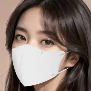 힐타임 데일리 새부리형 마스크 100매 블랙 국산 세부리형 귀 편한 안아픈 중형 KF94