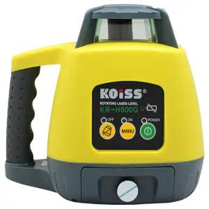 코이스 회전레이저레벨기 그린 KR-H500G