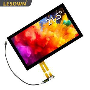 LESOWN IPS 터치 스크린 모니터, 1920x1080 해상도 패널, LCD 디스플레이, HDMI VGA 인터페이스, 넓은 외부