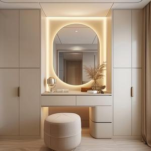 라홈 파우더룸 붙박이장 30cm