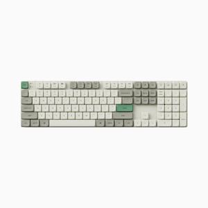 키크론 K5 MAX 쉘화이트 유무선 핫스왑 저소음적축 사무실 기계식 키보드