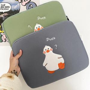 맥북 노트북 파우치 15인치 15.6인치 극세사 흠집방지 OFDJ-TBP3