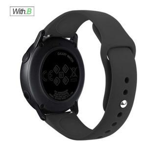 [유토피아]갤럭시워치3 41mm 45mm 스트랩 실리콘밴드 시계줄 스마트밴드