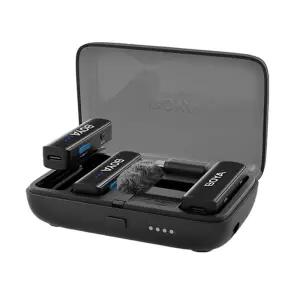 보야 BOYALINK C2 무선마이크 C타입/TRS (수신기1/송신기2/충전케이스)