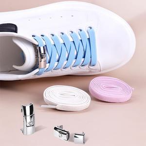 고무줄 신발끈 안풀리는 운동화끈 클립 매듭없는 버클 등산화 고정 슈레이스 정리 버튼