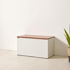 800 벤치 수납의자 모던한 디자인 소품 정리함 사각스툴 거실인테리어