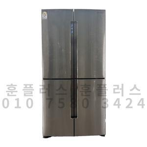 중고 냉장고 삼성 메탈 t9000 4도어 냉장고 901L