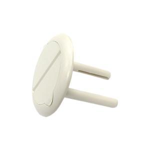 [콘센트안전커버] SAFE 접지 콘센트 안전 커버(1pcs) /밀알