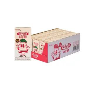 한국야쿠르트 1971 제로 190ml 24팩/무배