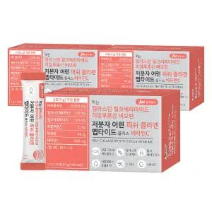 엘라스틴 비오틴 저분자 피쉬 콜라겐 펩타이드 3박스 (90포)