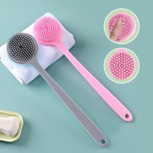 등드름실리콘목욕브러시 샤워브러쉬 샤워타올 등밀이