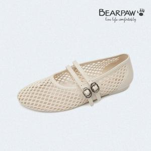 [베어파우](신세계 사우스시티)AVA 여성 아이보리 젤리슈즈 메리제인 K3018030RB-W