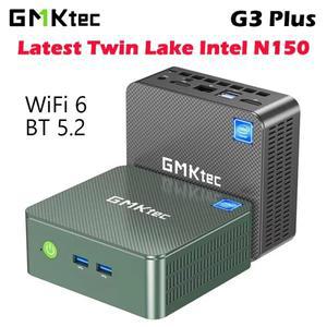 GMKtec 미니 PC G3 Plus 인텔 트윈 레이크 N150, DDR4, NVMe, SSD, WiFi6, windwos11 pro