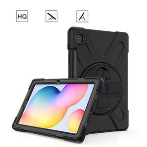 갤럭시탭S6 라이트 핸드스트랩 스탠드 케이스 태블릿케이스 태블릿PC케이스 갤럭시탭케이스 갤럭시탭보호