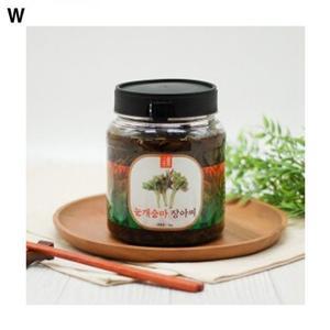 눈개승마장아찌 1kg 눈개승마나물장아찌 눈개승마반찬 장아찌 장아찌반찬 반찬 눈개승마