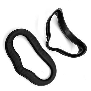 교체용 PU 페이스 쿠션 커버 오큘러스 퀘스트 2 VR 브래킷 보호 매트 아이 패드 액세서리