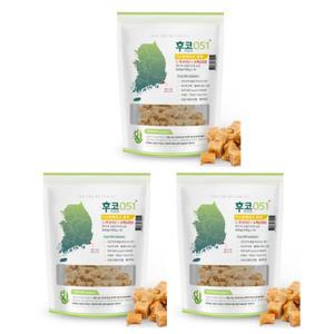 후코051 강아지 간식 가수분해 육포 황태 추천 X3 BNS