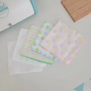 [보리보리/아이숲]거즈/순면 아기손수건  5장