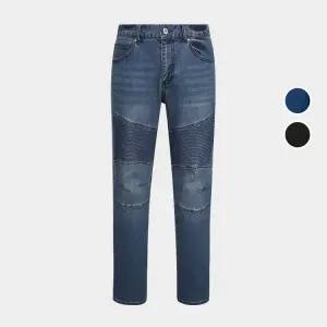 [롯데백화점]버커루 남성 바이커 데님팬츠 청바지 B245DP276P