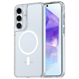 모란카노 갤럭시 퀀텀4 A54 퓨어쉴드 맥세이프 투명 범퍼 케이스