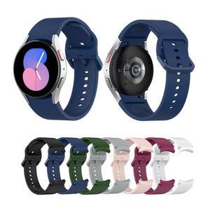 갤럭시워치5/5프로 블루투스 LTE 날개형 클래식 플레인 실리콘 우레탄 시계줄 스트랩 밴드 줄 골프에디션/40/44/45MM