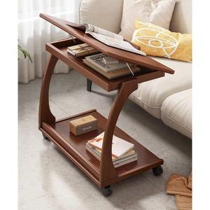 이동식 보조 협탁 소형 바퀴 책상 달린 소파 사이드테이블 테이블