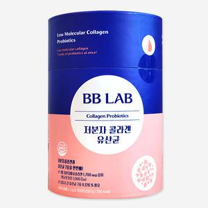 비비랩 BB LAB 저분자 콜라겐 유산균 2g x 100포