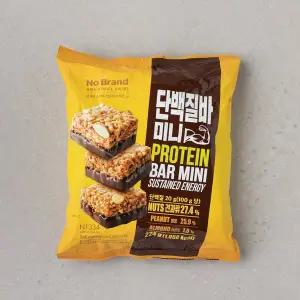 노브랜드 단백질바미니 224 g