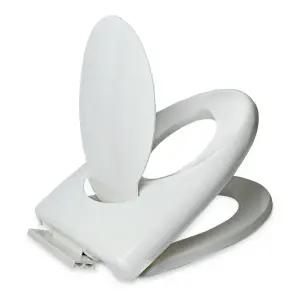 M아동겸용 무소음 하드변기커버