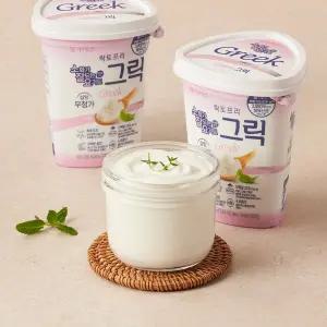 남양 락토프리 그릭요거트 400g*2