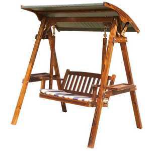 흔들그네 마당 야외용 펜션 야외 실내 의자 캠핑 철제