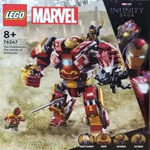 레고 마블 헐크버스터 와칸다의 전투 76247