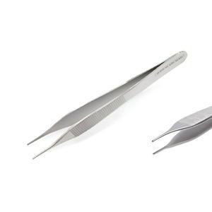 [기타]스테인레스 에디슨 핀셋 무구 12cm Adson 어드슨 포셉 티슈 드레싱 포셉 집게 병원용 의료기기