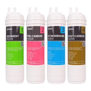 위닉스 정품 TS-200S 정수기 필터 세트 전체 4개/1년 7개